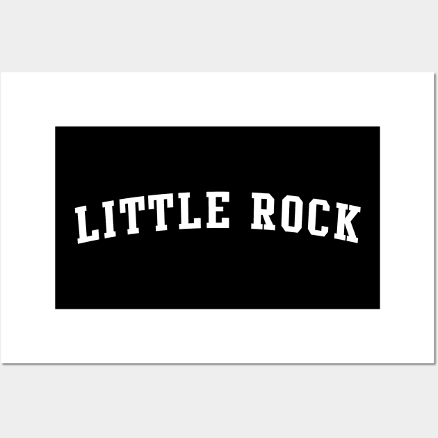 Little Rock Wall Art by Novel_Designs